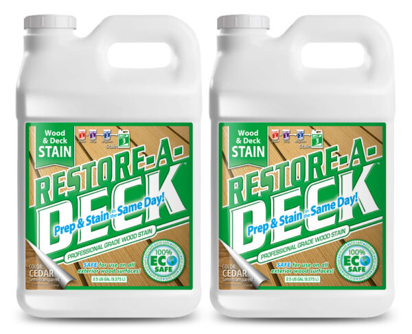 Restore-A-Deck Wood Stain 5 Gallons