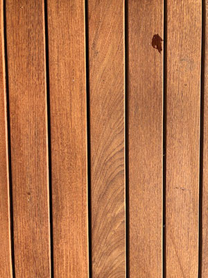 Restore A Deck Light Walnut Stain on IPE