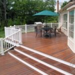 Restore A Deck Stain Two Toned