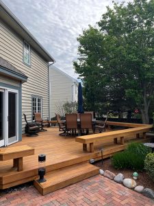 Stained-Deck