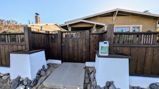 Restore-A-Deck Dark Walnut Fence Restore-A-Deck Dark Walnut Fence